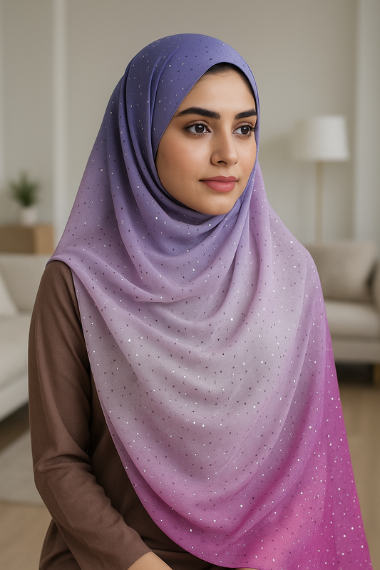 Modern Geometric Print Staller – Soft & Stylish